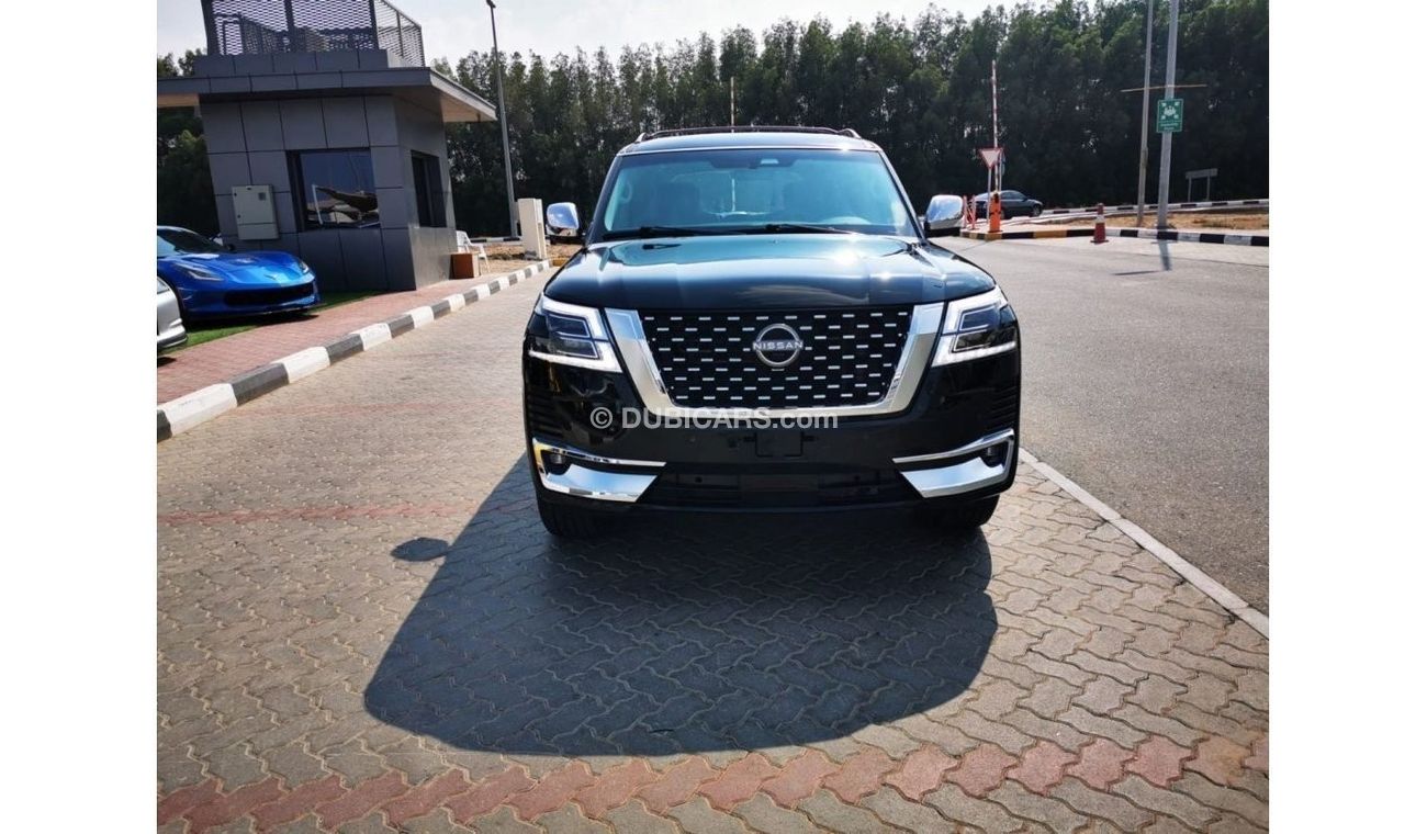 Nissan Patrol LE Platinum Platinum