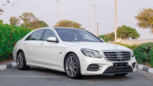 Mercedes-Benz S 560 Std Mercedes Benz S560 AMG kit 2020 GCC Under Warranty and Free Service From Agency