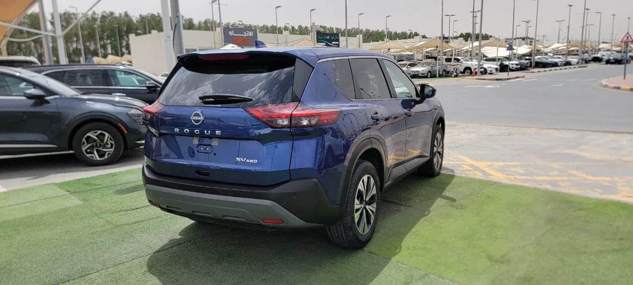 Nissan Rogue 1.5Cc Turbo