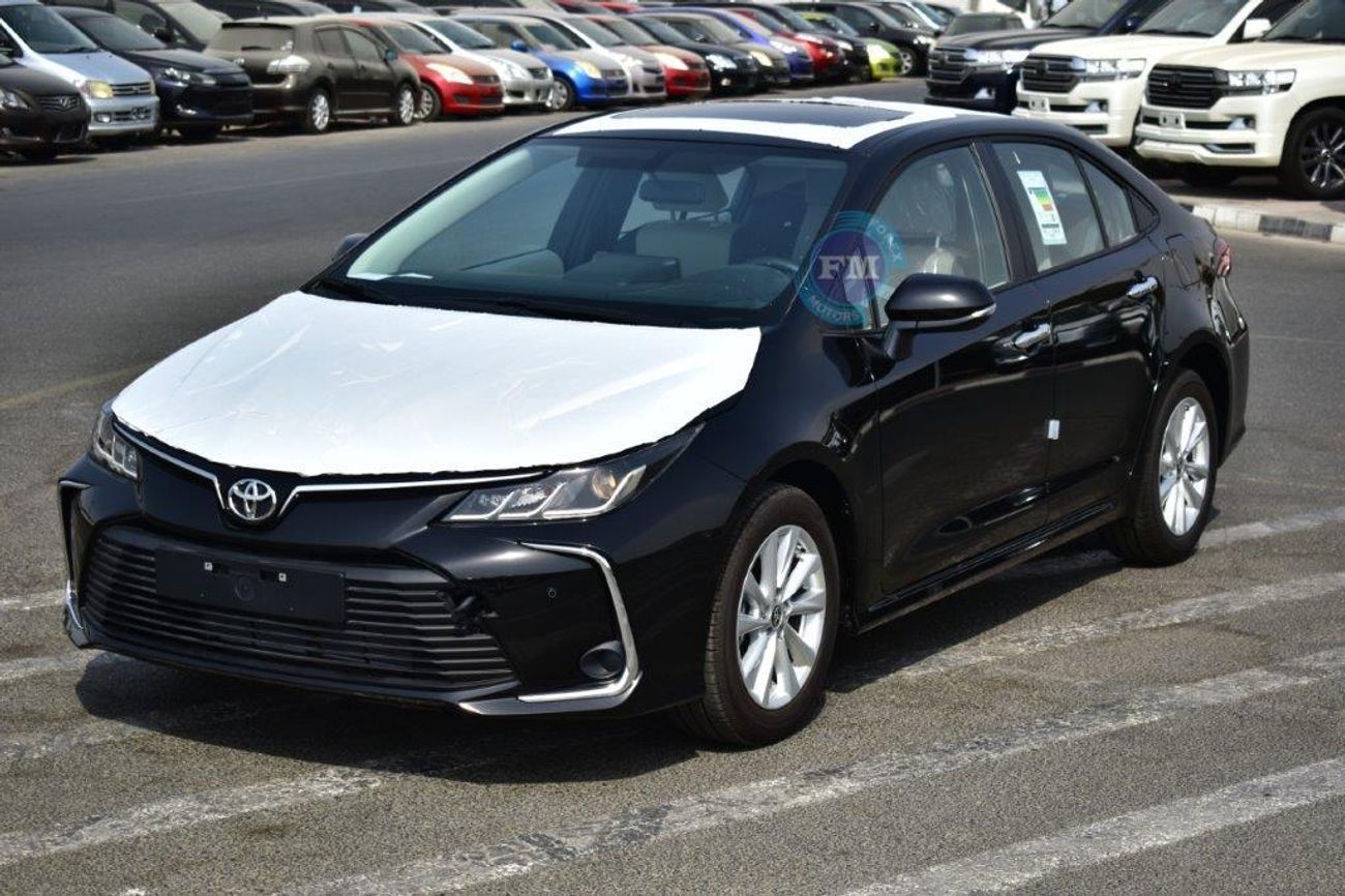 Toyota Corolla XLI V 2.0L Petrol 5 Seater Automatic