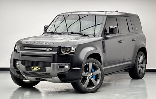 لاند روفر ديفندر 2022 Land Rover Defender 110 V8 Edition, Sep/2026 Land Rover Warranty, Nov/2027 Land Rover Service P