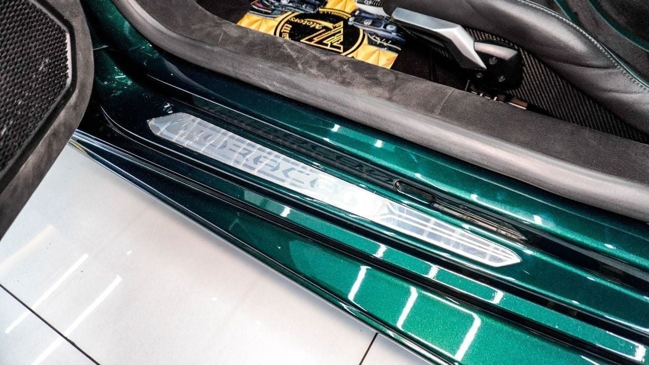 Lamborghini Huracan LAMBORGHINI HURACAN TECNICA - 2023 - 60TH ANNIVERSARY WARRANTY & SERVICE