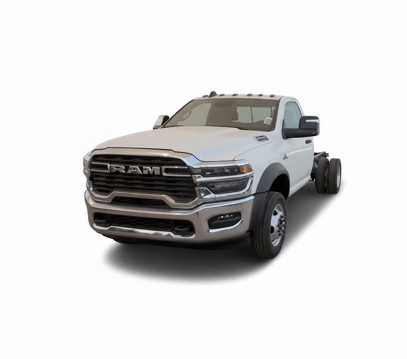 RAM 5500 Ram 5500 Regular Chassis Cab 4x4 6.7L Cummins Diesel 8-Speed AT