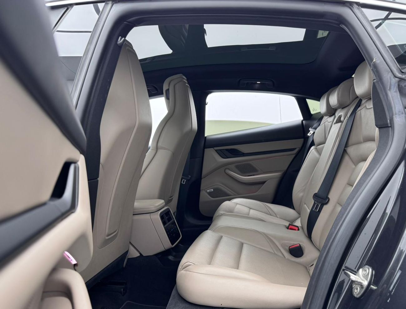 Porsche Taycan 4S Cross Turismo 2021 Porsche Taycan 4S, 2026 Porsche Warranty, Porsche Service History, GCC