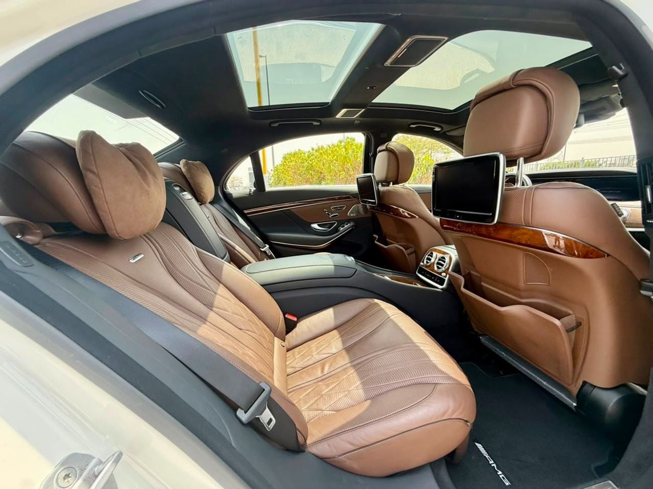 Mercedes Benz S63 AMG STD