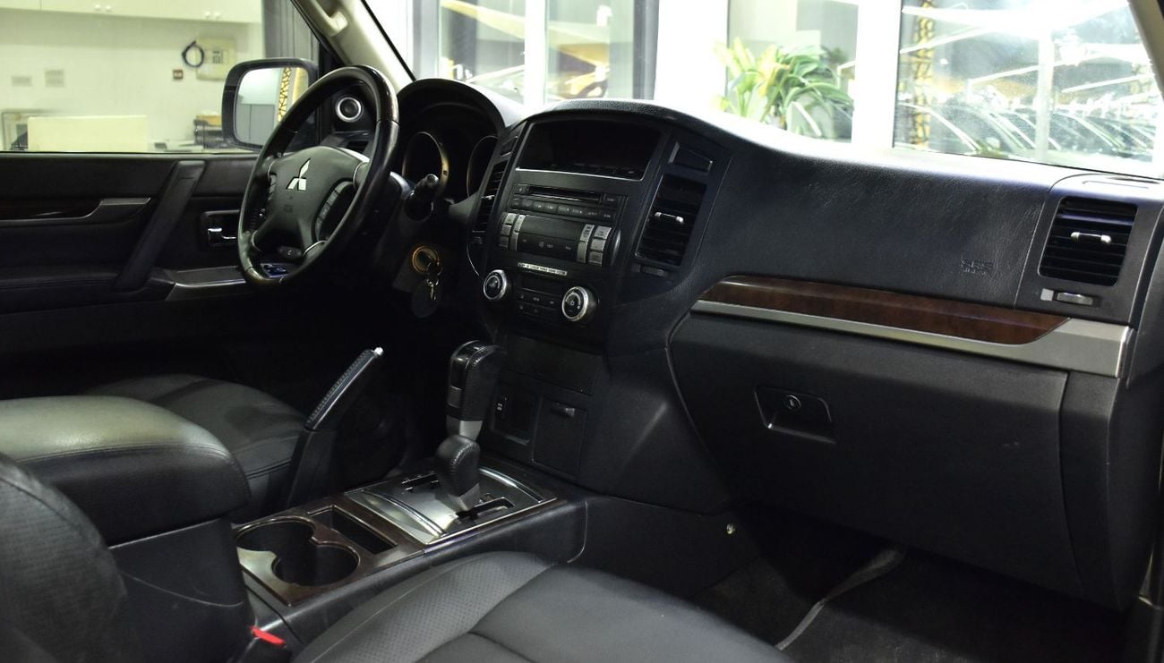 Mitsubishi Pajero EXCELLENT DEAL for our Mitsubishi Pajero GLS 3.8L 3 Doors ( 2014 Model ) in Silver Color GCC Specs