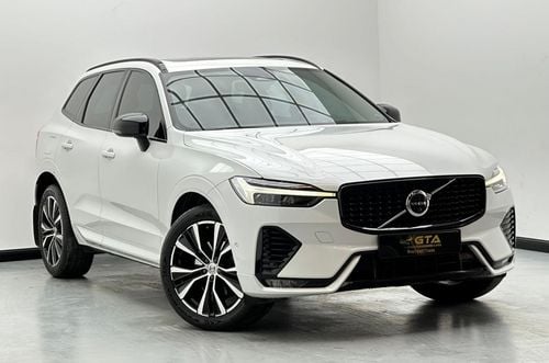 Volvo XC60 2023 Volvo XC60 B5 Ultimate Dark, 2027 Volvo Warranty, Volvo Service History, GCC
