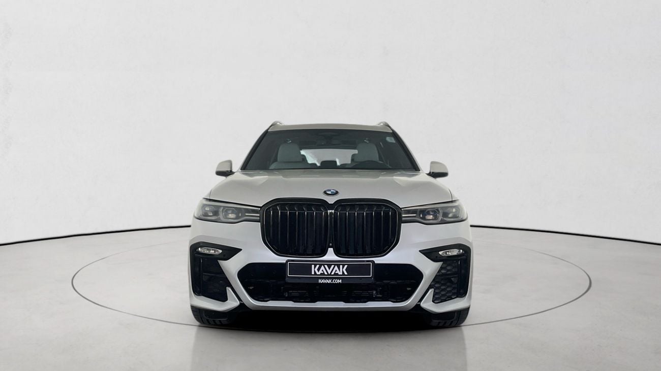 بي أم دبليو X7 M50i | upto AED 20,000 Ramadan Discount | شامل الضمان | 0 ﺪﻔﻋﺓ ﺃﻮﻟﻯ