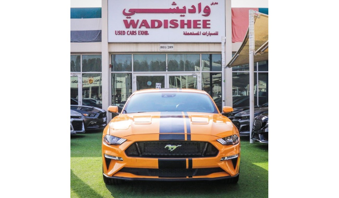 فورد موستانج MUSTANG GT/2019/DIGITAL CLUSTER/PERFORMANCE PACKAGE/LOW KILOMETER