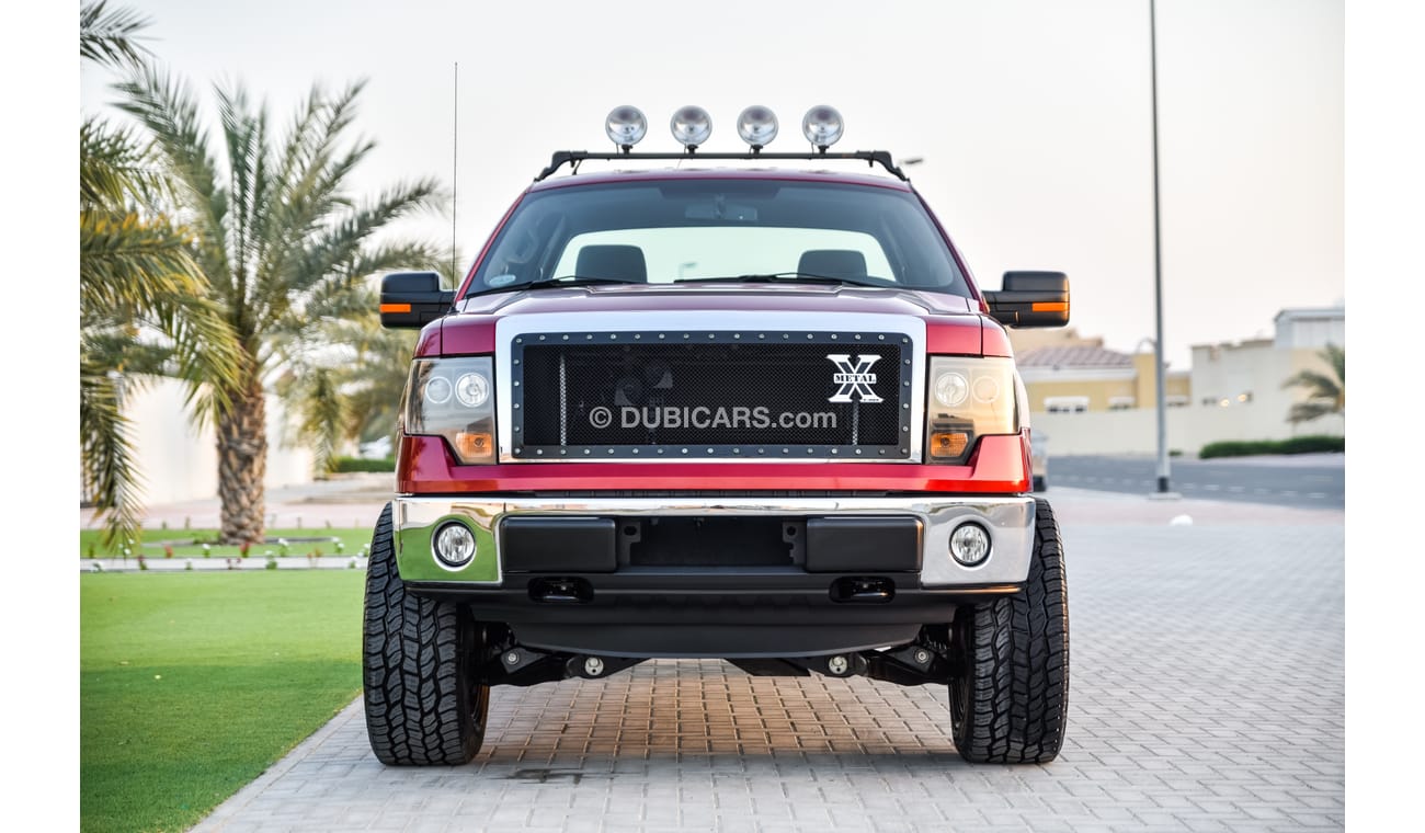 فورد F 150 5.0L V8 High Rider X-Metal