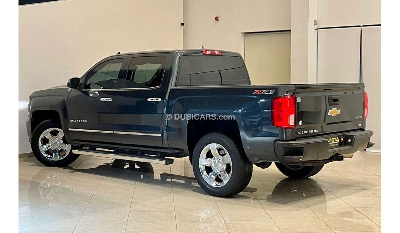 Chevrolet Silverado 2017 Chevrolet Silverado Z71 LTZ, Full Service History, Warranty, GCC