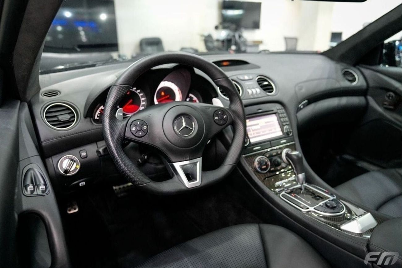 Mercedes-Benz SL 65 AMG BLACK SERIES - IN ITS PERFECT CONDITION!