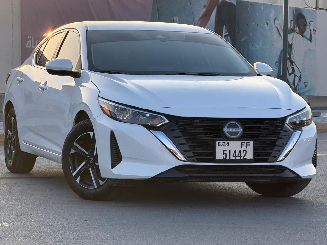 Nissan Sentra US import, 2.0L