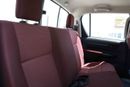 Toyota Hilux 2025 TOYOTA HILUX DLX 2.7 - WHITE inside MAROON | Export Only