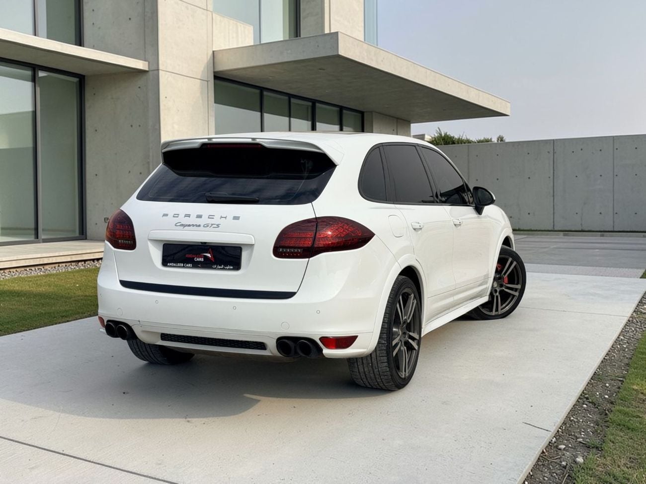 بورش كايان GTS 4.8L