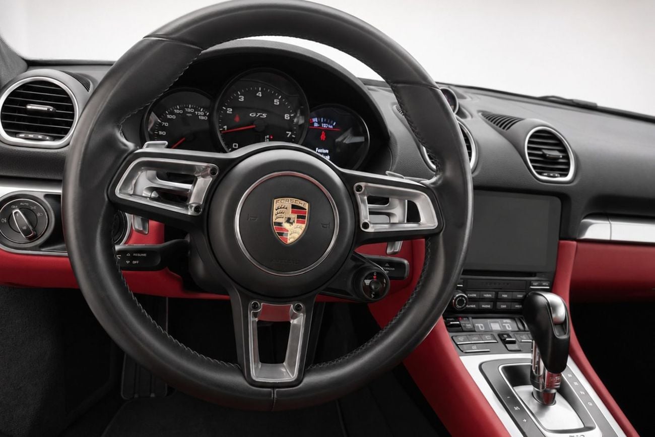 بورش كايمان 718 GTS