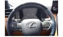 Lexus LX 600 2023 Lexus LX600 Prestige 3.5L V6 Tan Interior