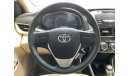 Toyota Yaris SE 1.5L | GCC | EXCELLENT CONDITION | FREE 2 YEAR WARRANTY | FREE REGISTRATION | 1 YEAR FREE INSURAN