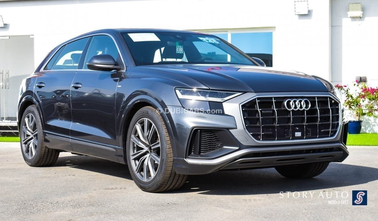 Audi Q8 55 TFSI MHEV Quattro S line V6 3.0L Aut (For Local Sales plus 10% for Customs & VAT)
