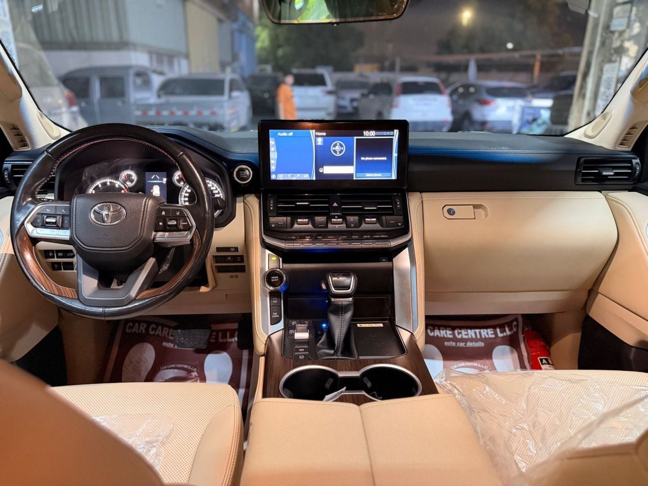 تويوتا لاند كروزر GXR 3.5L