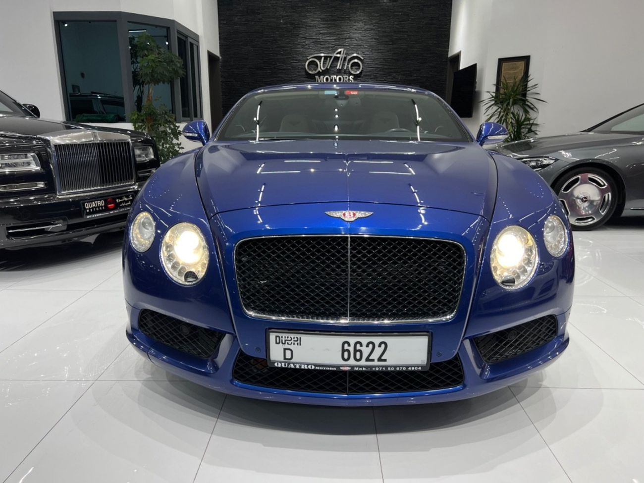 بنتلي كونتيننتال جي تي