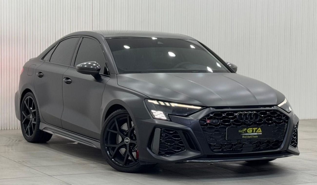 أودي RS3 2024 Audi RS3, Agency Warranty+ Service Package, Full Service History, GCC