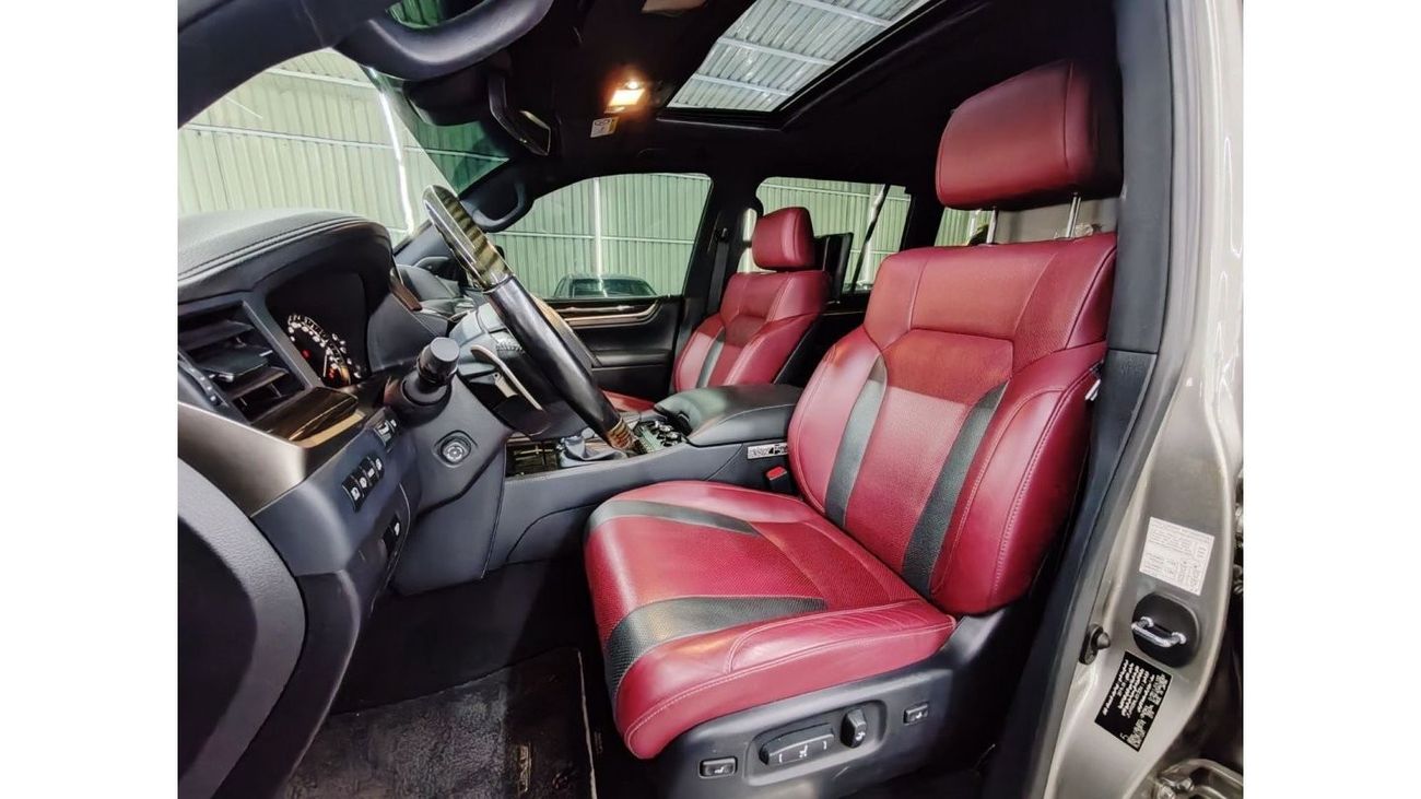 لكزس LX 570 سبورت Warranty one year