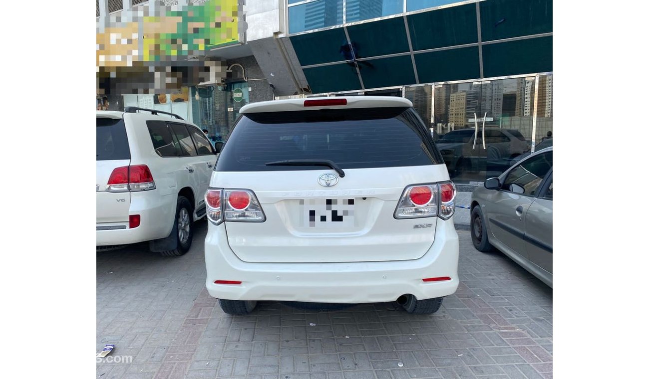 Toyota Fortuner GCC - EXR - 4 CYL - LOCAL & EXPORT