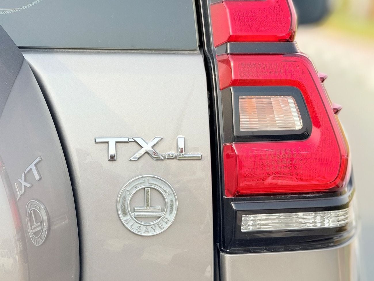 تويوتا برادو Toyota Prado TX-L Top 4.0L