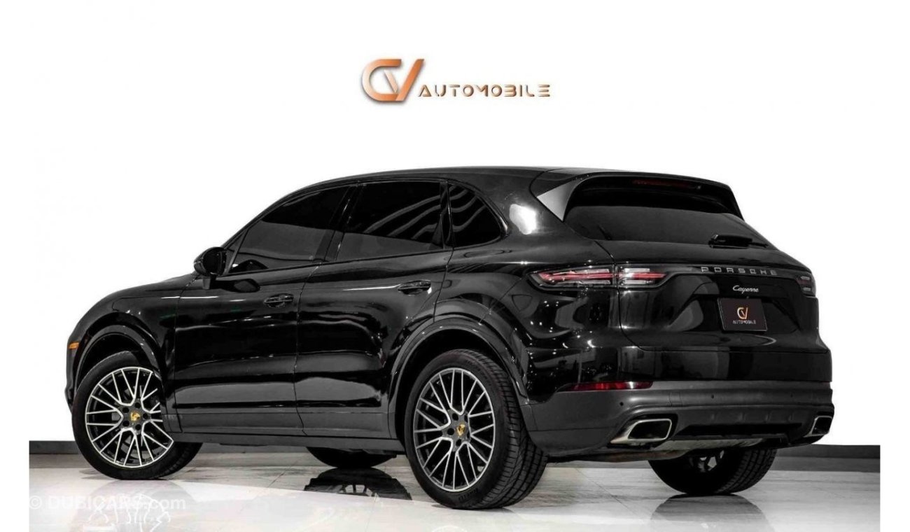 Porsche Cayenne Std US Spec