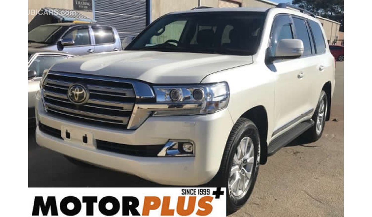 Toyota Land Cruiser 4.5lt Diesel VX AT RHD Export Only