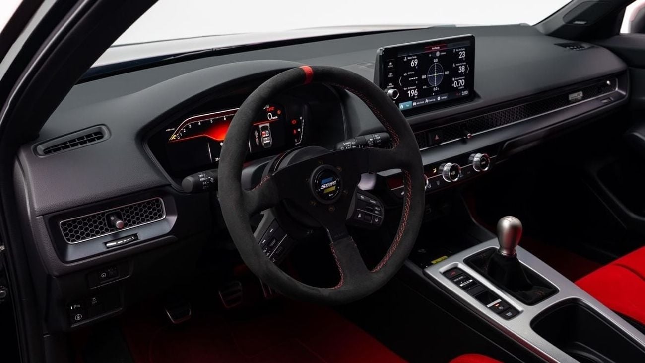 Honda Civic Type R - 2023 - GCC - Under Warranty