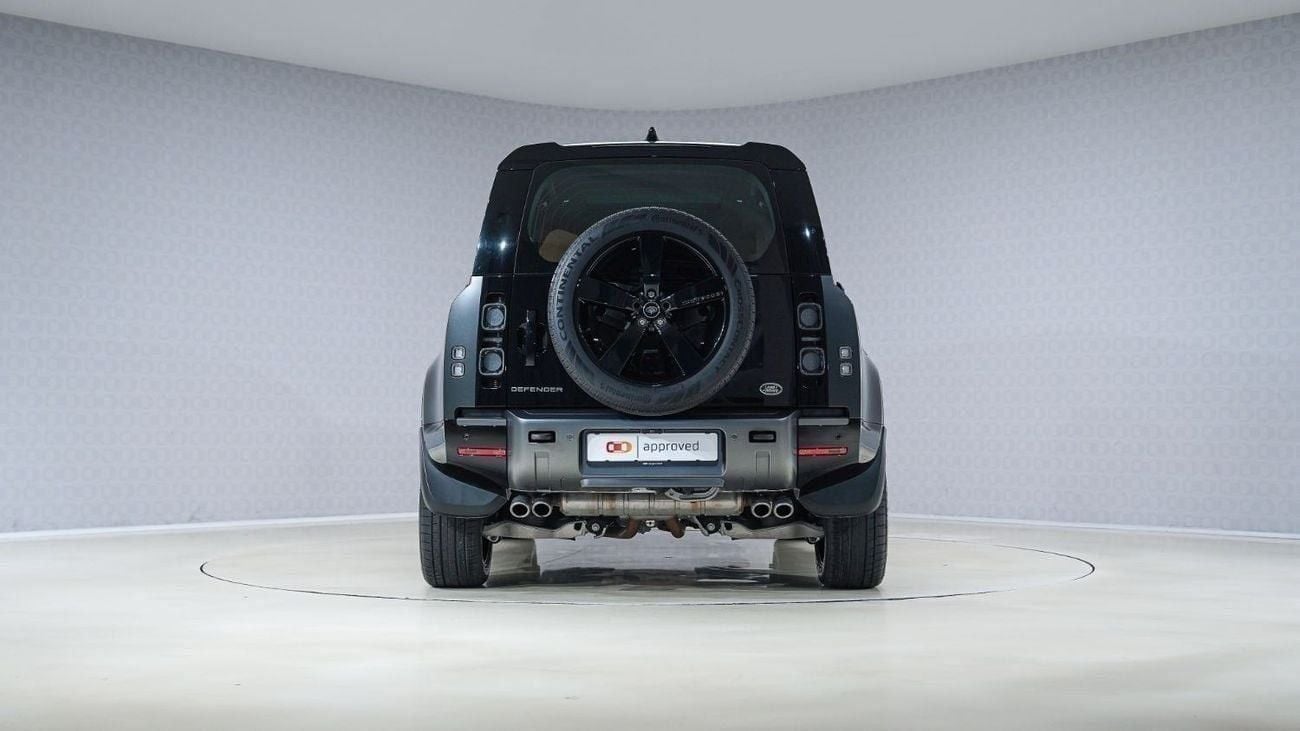 Land Rover Defender P525 Carpathian Edition | AED 5,709 PM | Warranty Aug-2027 | GCC