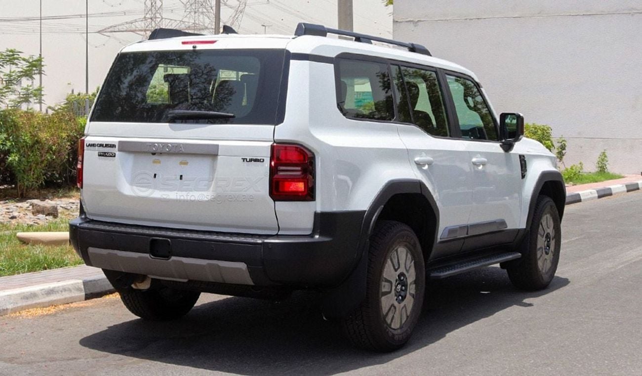 تويوتا برادو 2026 Model Toyota Land Cruiser Prado - All Rounder, 2.4L Turbo Petrol 4WD 8A/T