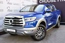 جريت وول بوير AED 1439 PM | 2.0L PLATINUM 4WD GCC AGENCY WARRANTY UP TO 2028 OR 150K KM