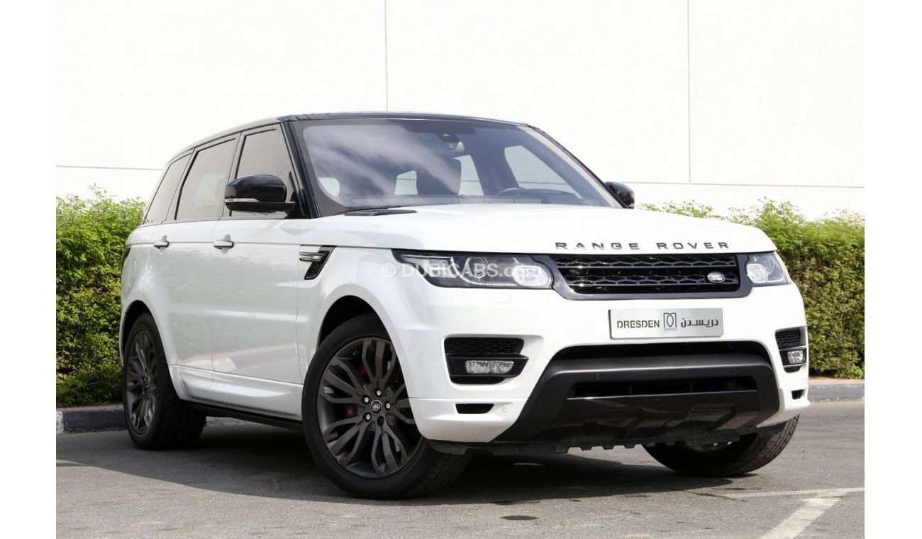 لاند روفر رينج روفر سبورت خليجي , 6 سلندر , جميع الصيانة في وكالة الطاير