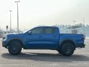 Ford Ranger Raptor Ford Rapter 2023 RHD blue colour with black interior Petro engine