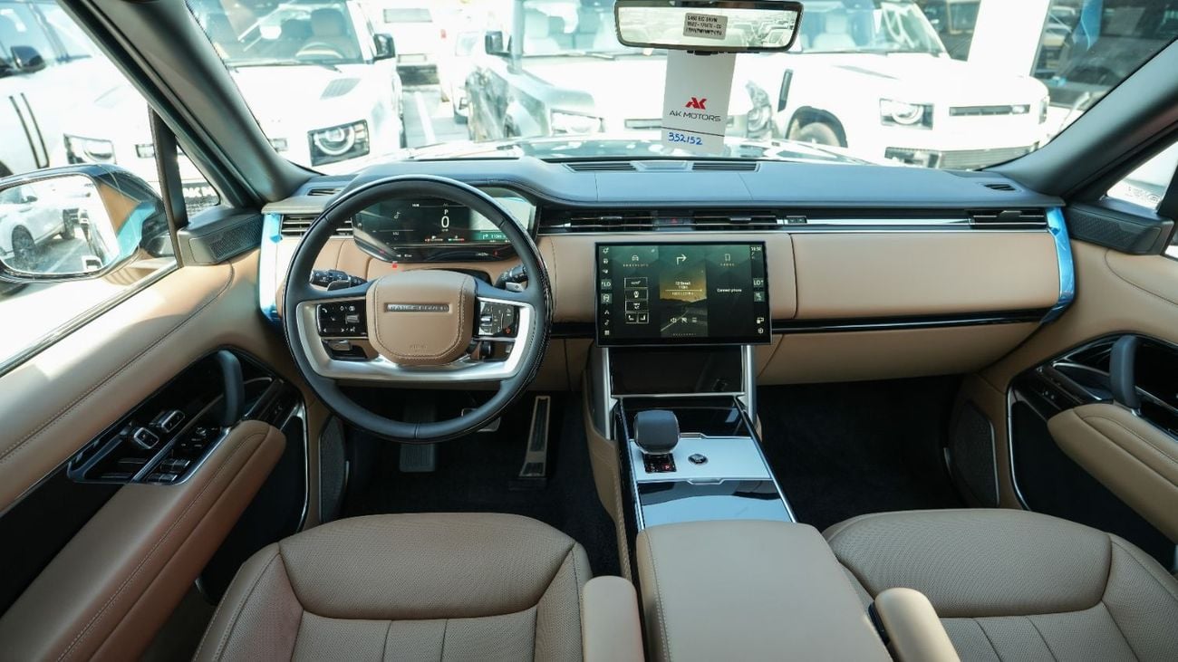 لاند روفر رينج روفر Autobiography P400 3.0L Black 2026 MY Export Only