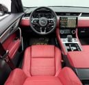 Jaguar F Pace 2022 Jaguar F-Pace P250 R-Dynamic, 2027 Jaguar Warranty + Service Pack, Low Km, Fully Loaded, GCC