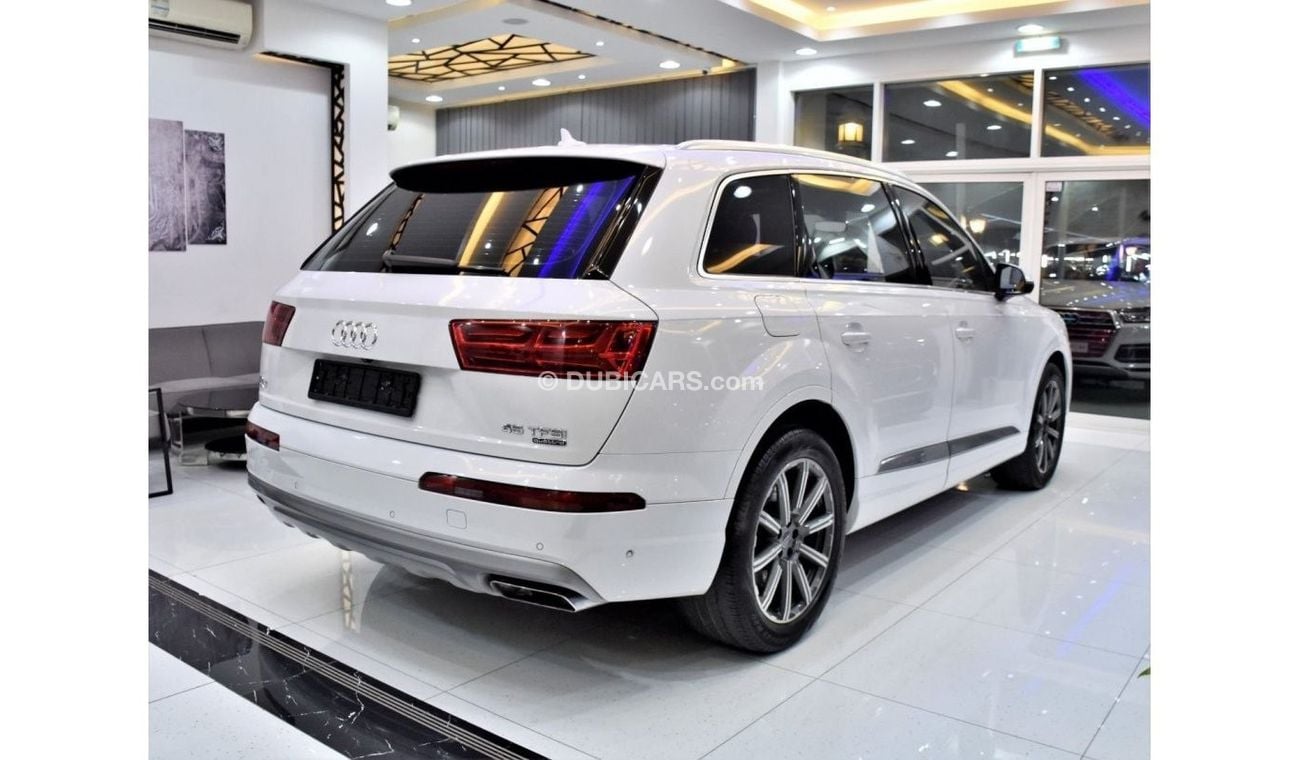 Audi Q7 EXCELLENT DEAL for our Audi Q7 ( 45TFSi Quattro ) 2016 Model / White Color GCC Specs