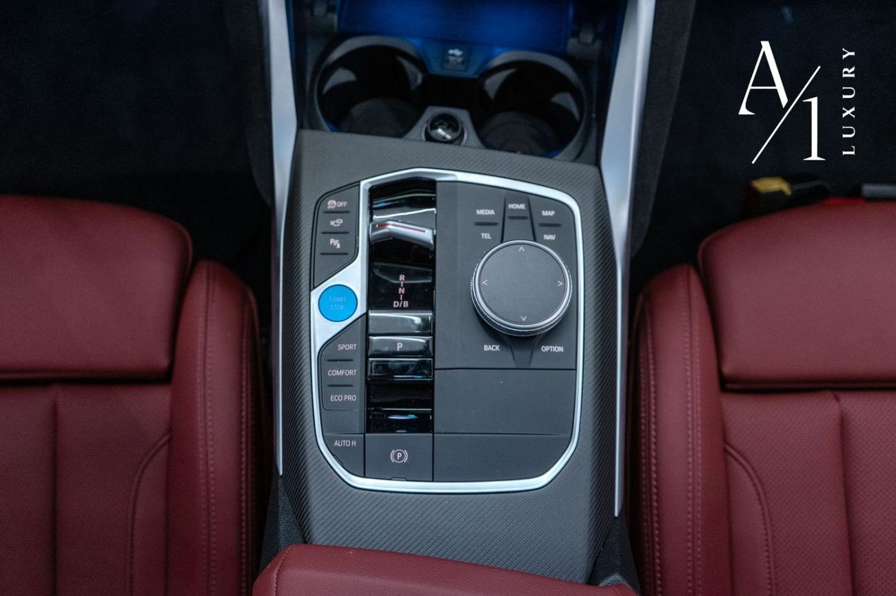 BMW i4 eDrive35 M-Sport 2024 BMW i4