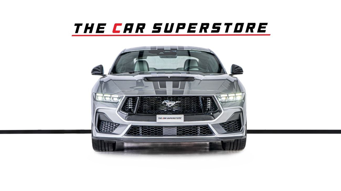 Ford Mustang GT Premium 5.0L (435 HP) Coupe A/T Naturally Aspirated V8-Al Tayer Warranty Until 2030-Sports Exhaus