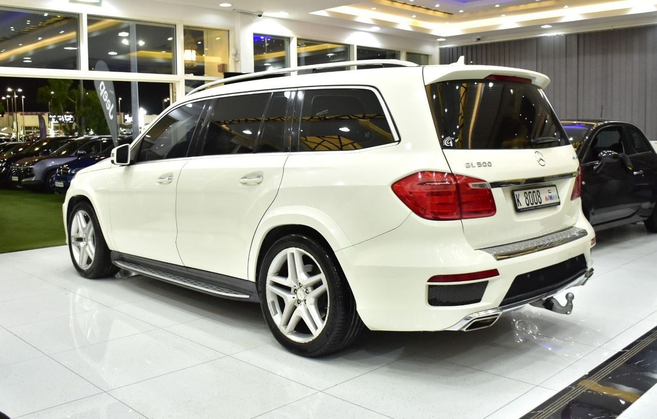 Mercedes Benz GL500 EXCELLENT DEAL for our Mercedes Benz GL500 4Matic ( 2013 Model ) in White Color GCC Specs