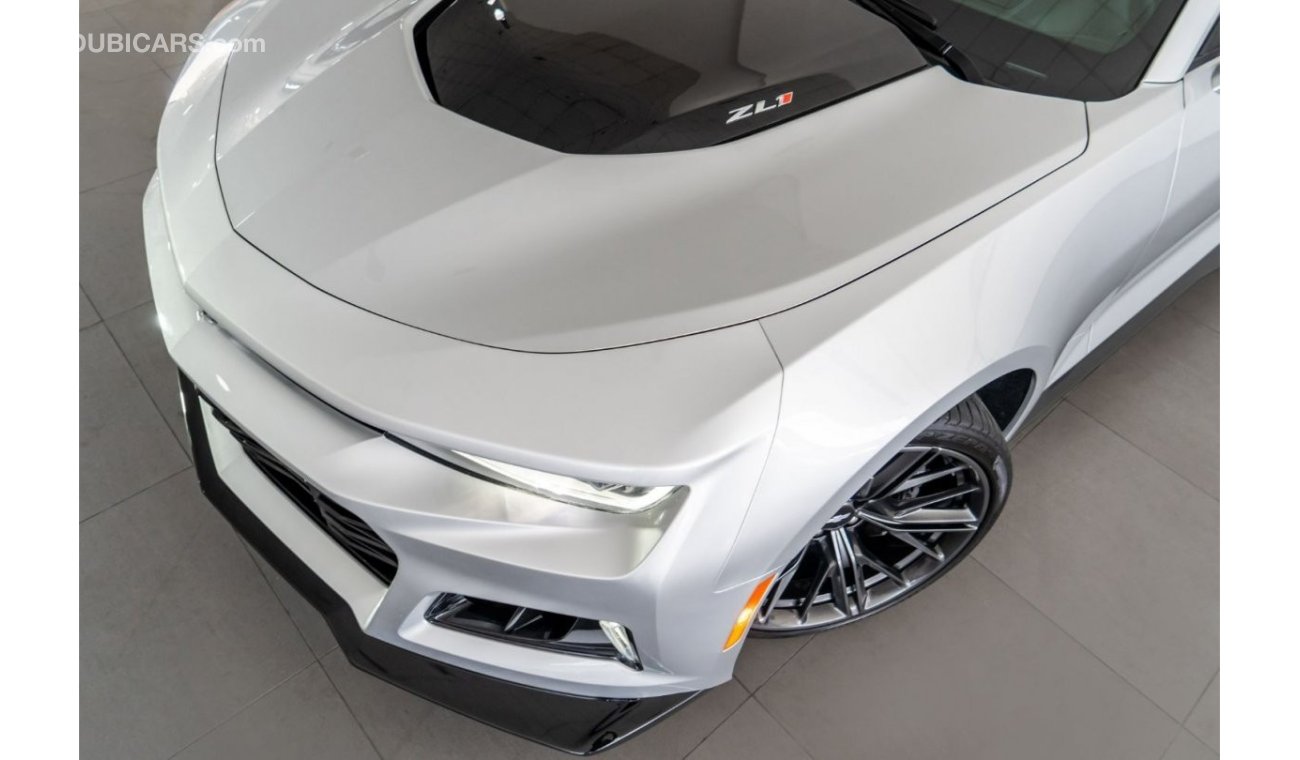 شيفروليه كامارو ZL1 ZL1 2017 Chevrolet Camaro ZL1 / 6 Speed Manual / Full-Service History