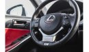 Lexus IS350 2735 PER MONTH | LEXUS IS 350 F SPORT | 0% DOWNPAYMENT | IMMACULATE CONDITION