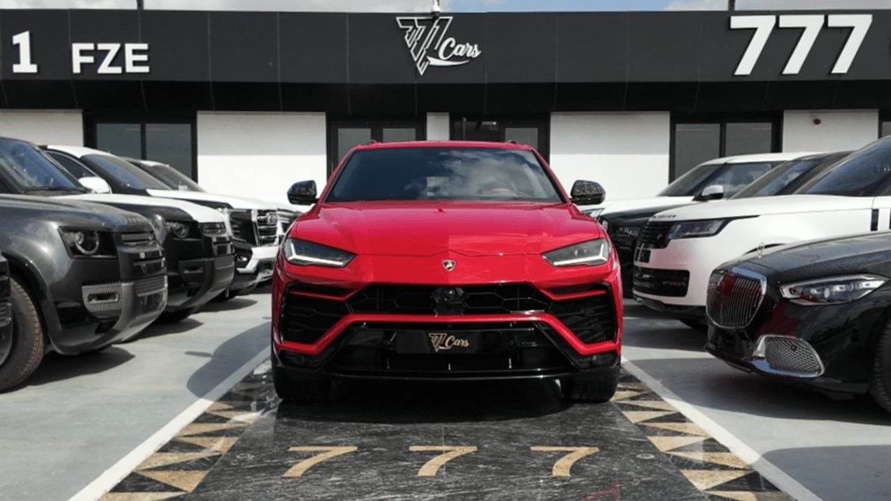 Lamborghini Urus S 4.0T V8 2022 LAMBORGHINI URUS S CAPSULE RED  4.0T V8