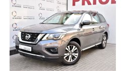 Nissan Pathfinder AED 1566 PM 3.5L S 4WD V6 GCC WARRANTY