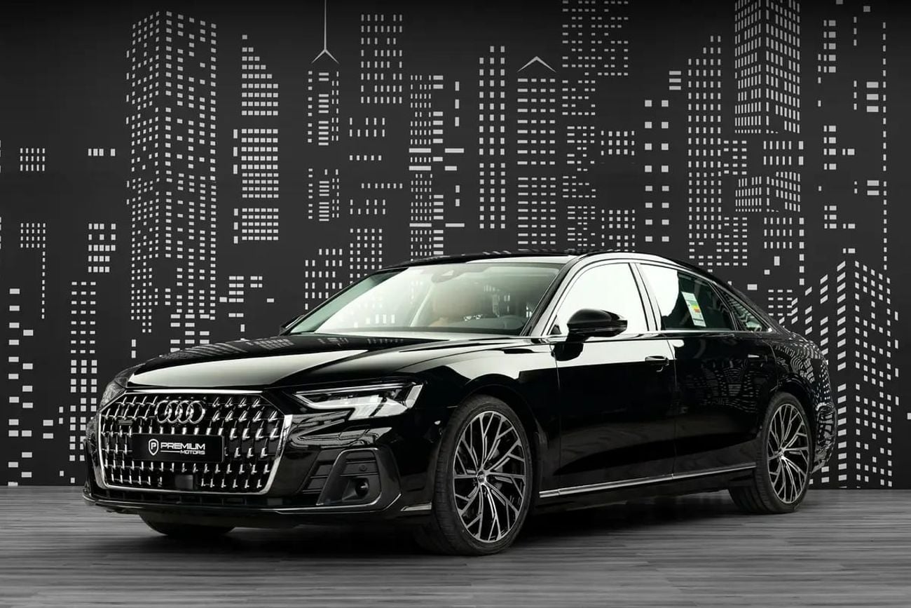 أودي A8 AUDI | A8L QUATTRO 55 | 2026 | GCC SPECS DEALER WARRANTY + SERVICE CONTRACT. Full self-driving capab