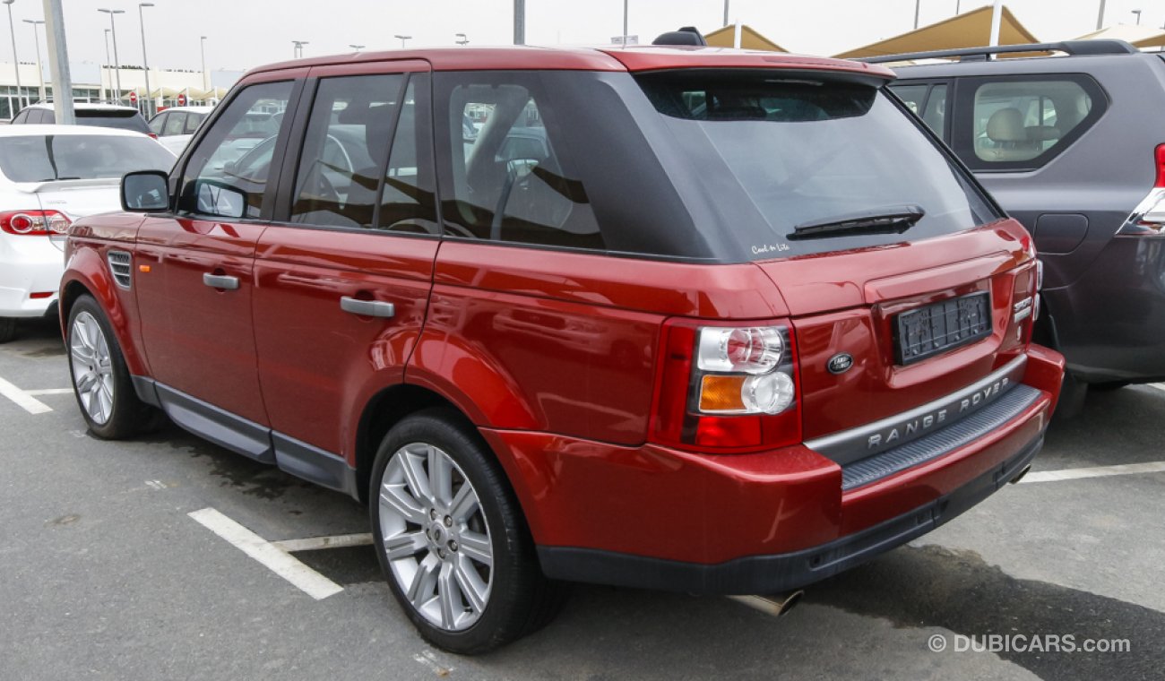 Land Rover Range Rover Sport Supercharged