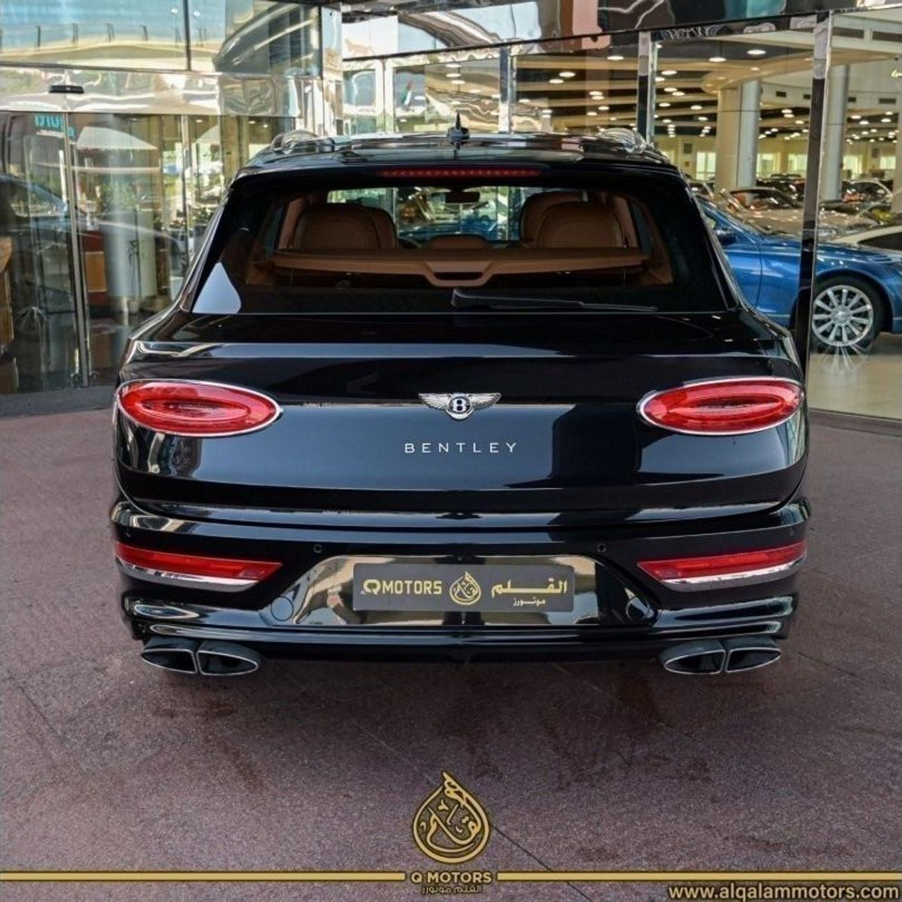 بنتلي بينتايجا V8